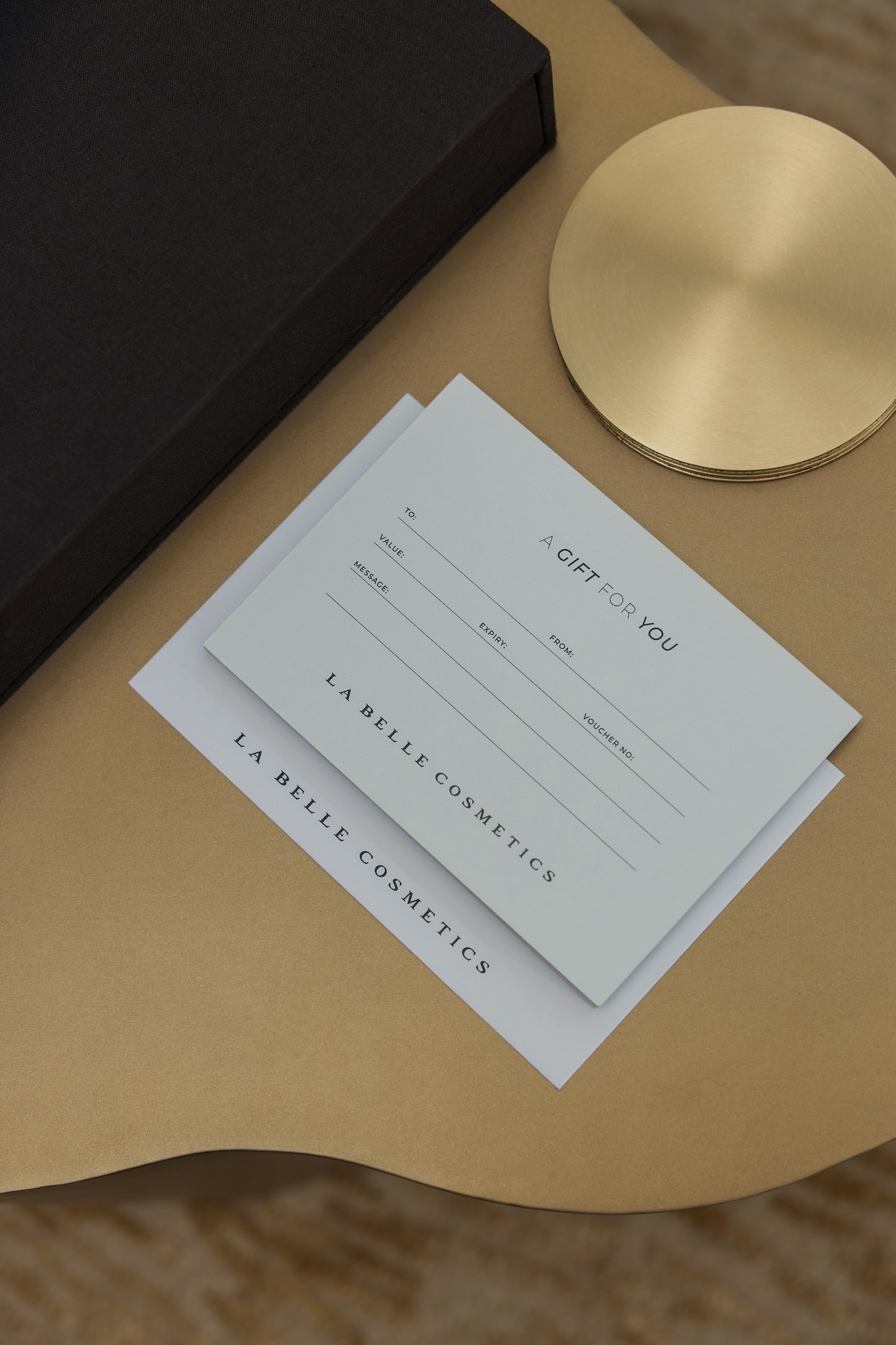 Digital Gift Certificate