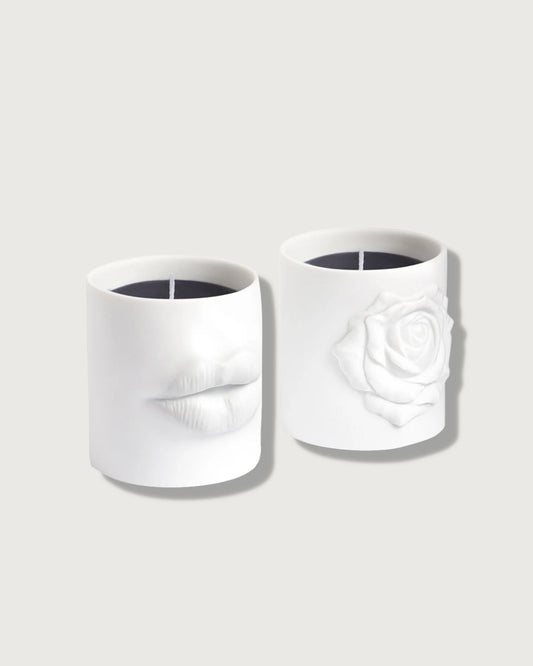 La Belle Product L'Objet Le Duo-Oh Mon Dieu Rose Noire Candles