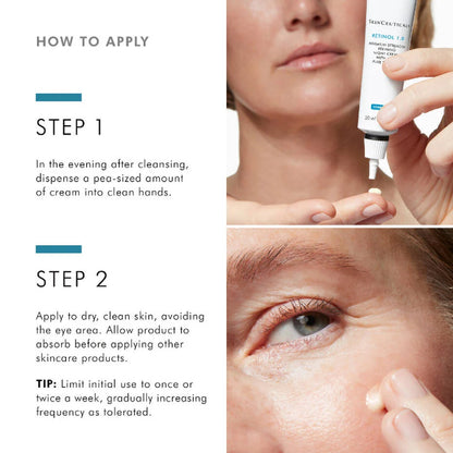 Retinol 1.0 Anti-Ageing Night Cream