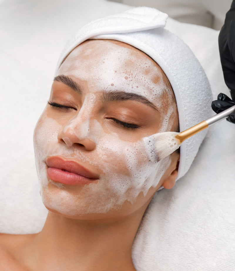 Foaming Enzyme Facial