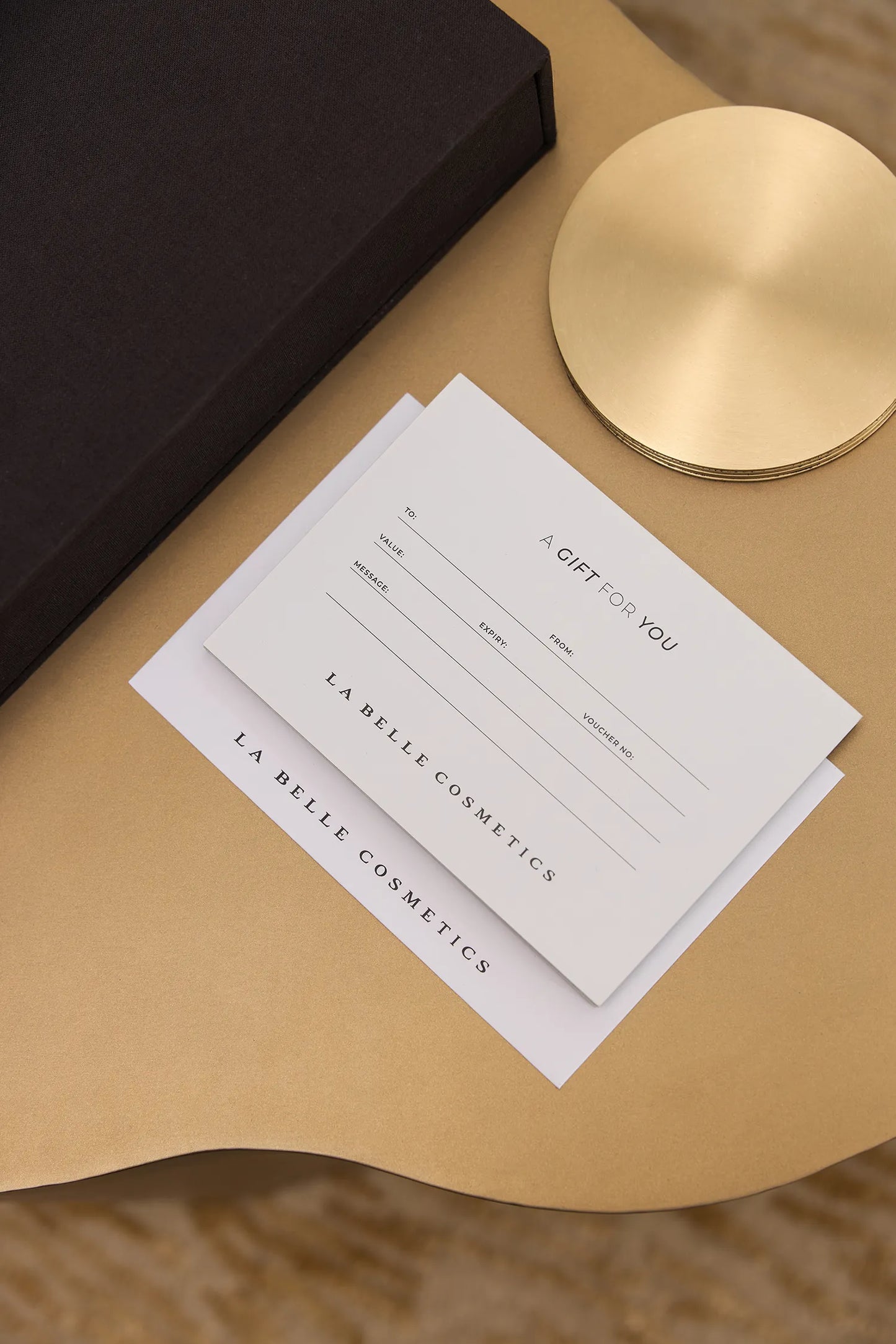 Digital Gift Certificate