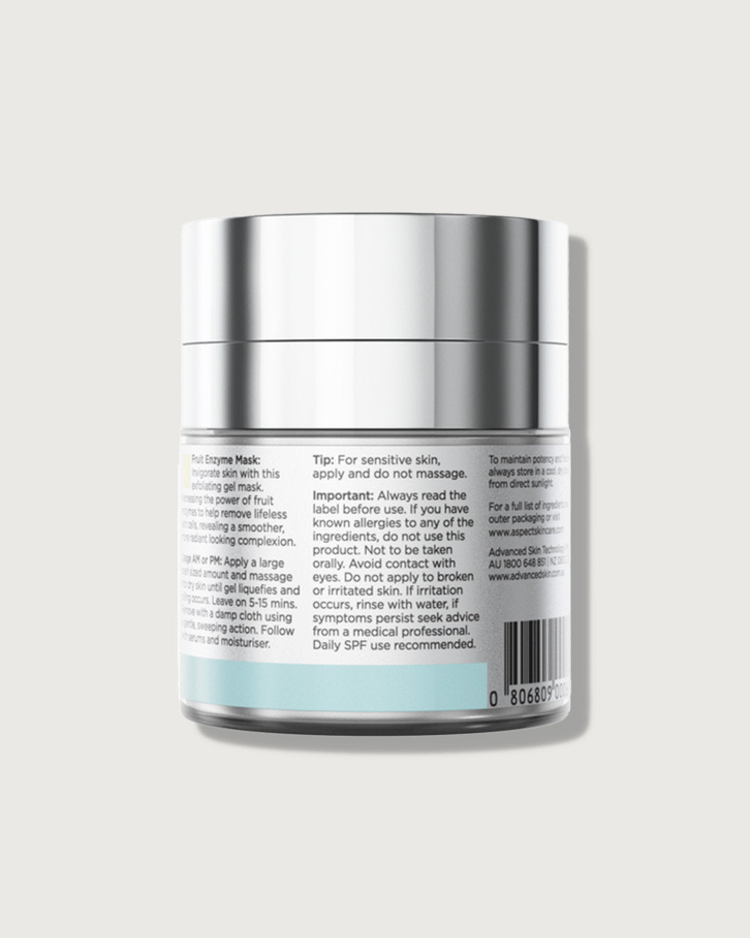 Fruit Enzyme Mask