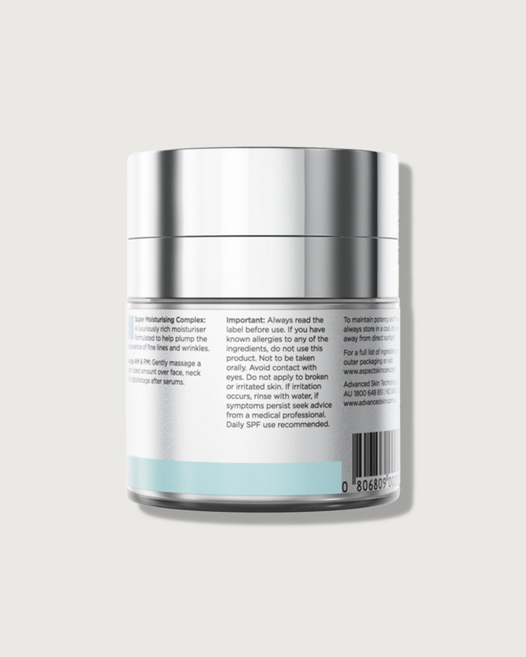 Super Moisturising Complex