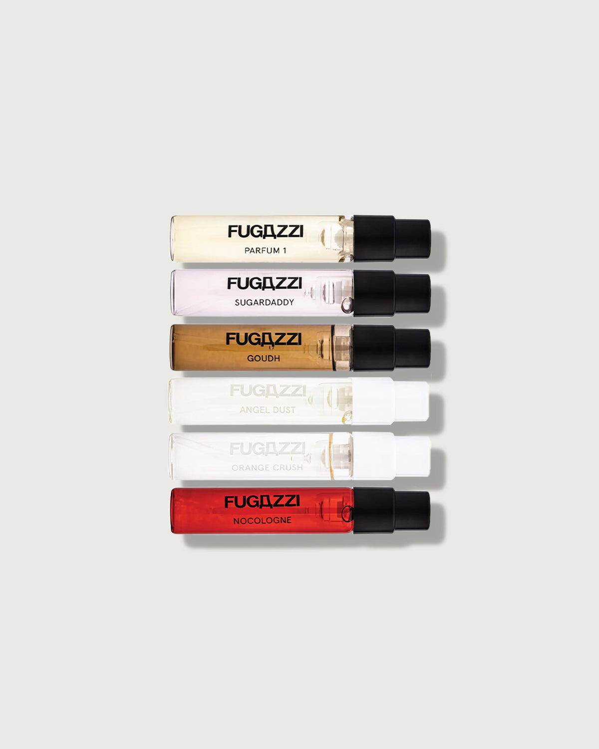 FUGAZZI Bestseller Set 6 x 2 mL