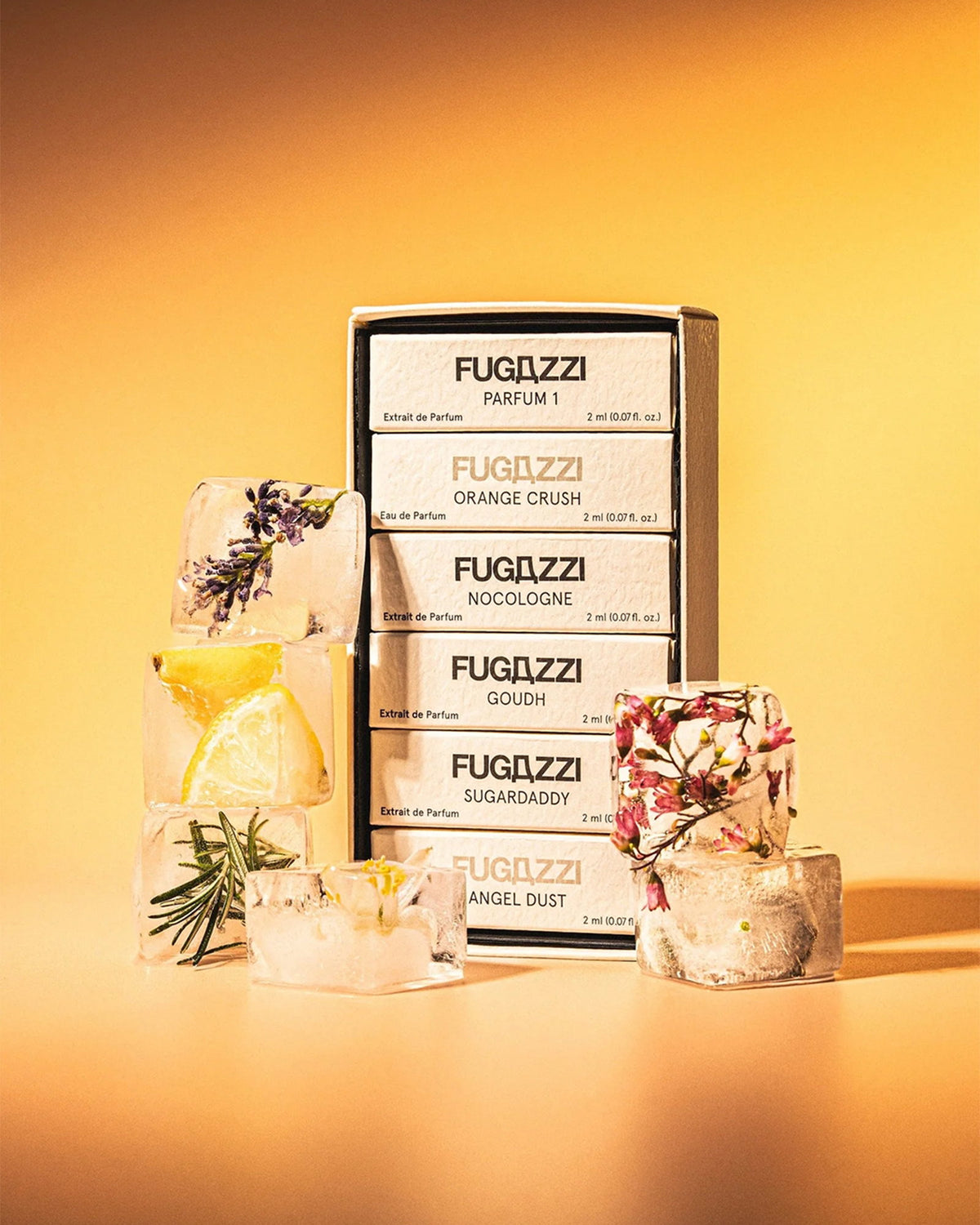 FUGAZZI Bestseller Set 6 x 2 mL