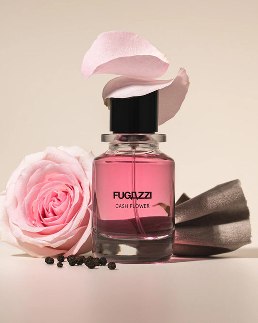 La Belle Cosmetics FUGAZZI Cash Flower Extrait de Parfum 100 mL