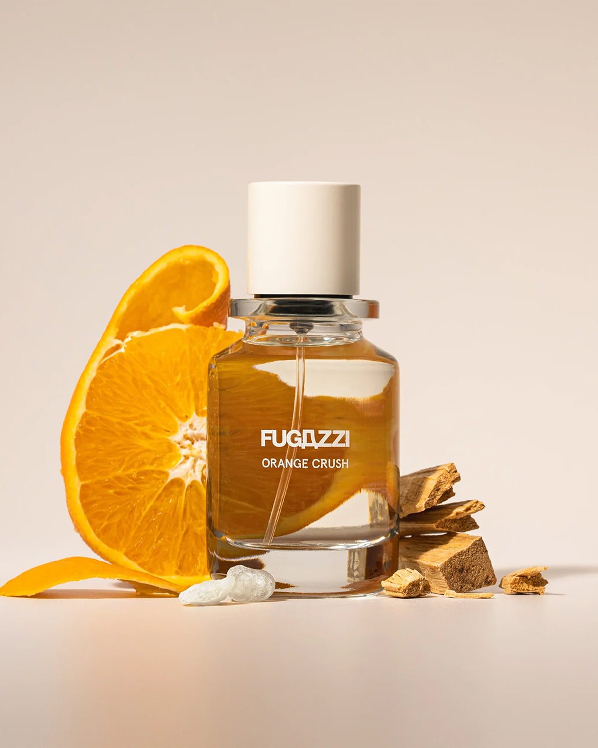 La Belle Cosmetics FUGAZZI Orange Crush Eau de Parfum 100 mL