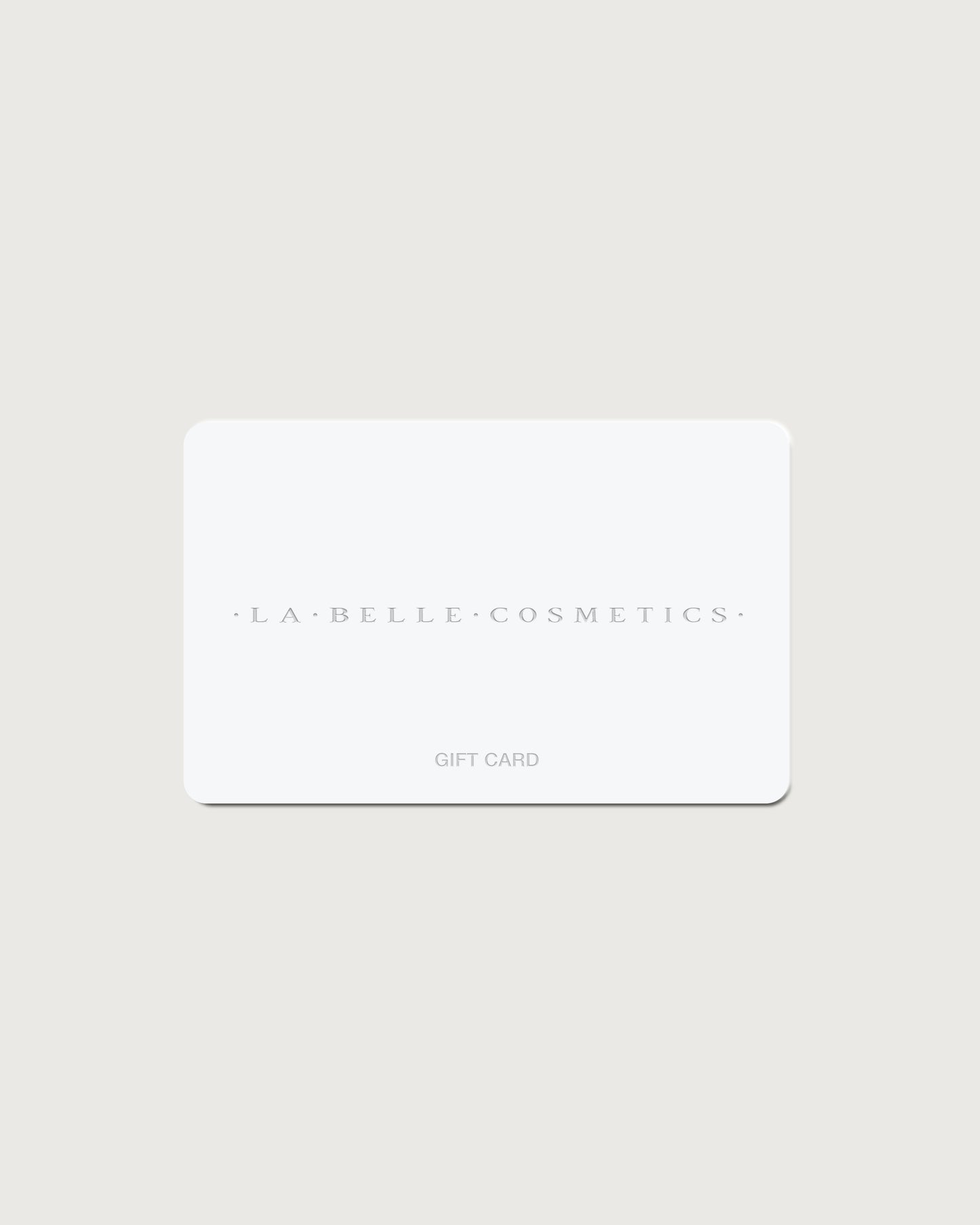 LaBelleProduct_GiftCard