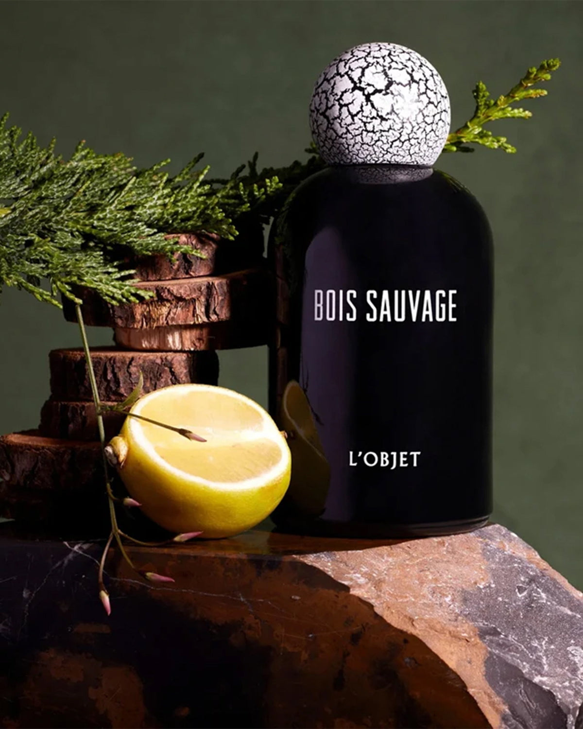 La Belle Product L'Objet Bois Sauvage Eau de Parfum 100ml