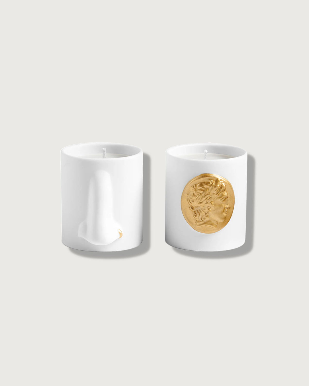 La Belle Product L'Objet LeDuo-Medaille Nez Candles
