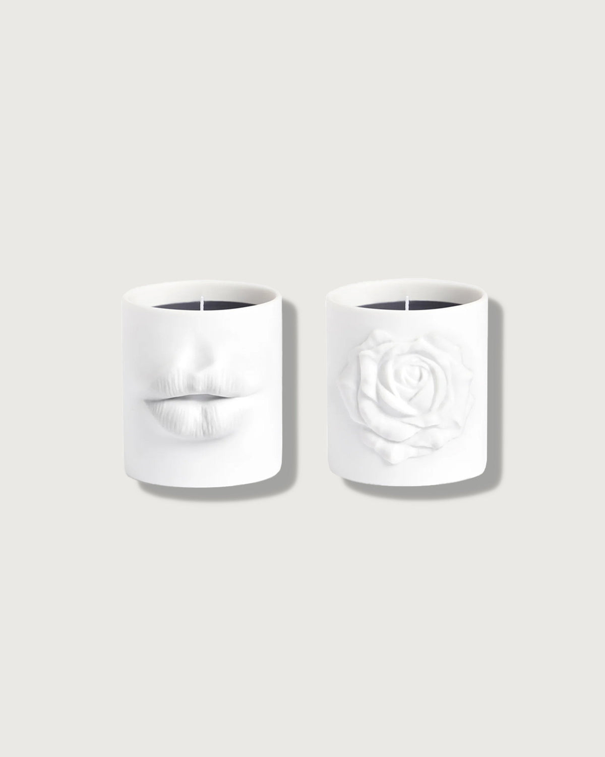 La Belle Product L'Objet Le Duo-Oh Mon Dieu Rose Noire Candles