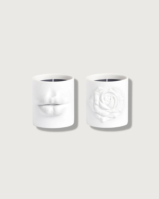 La Belle Product L'Objet Le Duo-Oh Mon Dieu Rose Noire Candles
