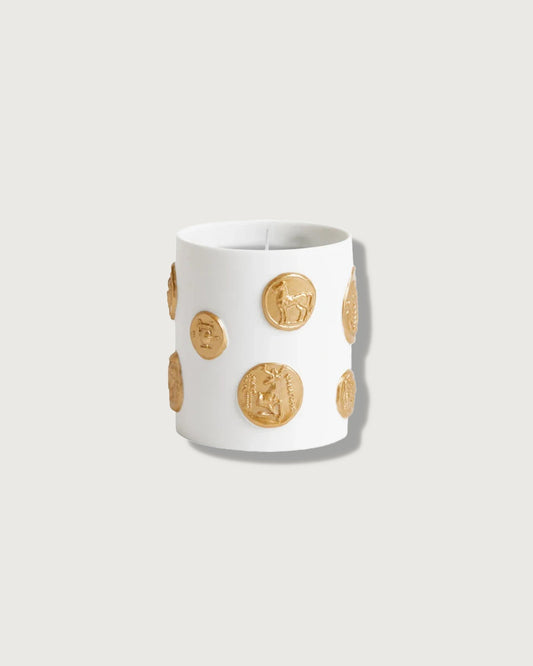 La Belle Product L'Objet Medaille Candle-Grand Bazaar 400g