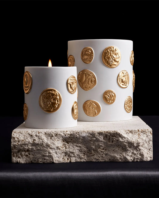La Belle Product L'Objet Medaille Candle-Grand Bazaar 400g