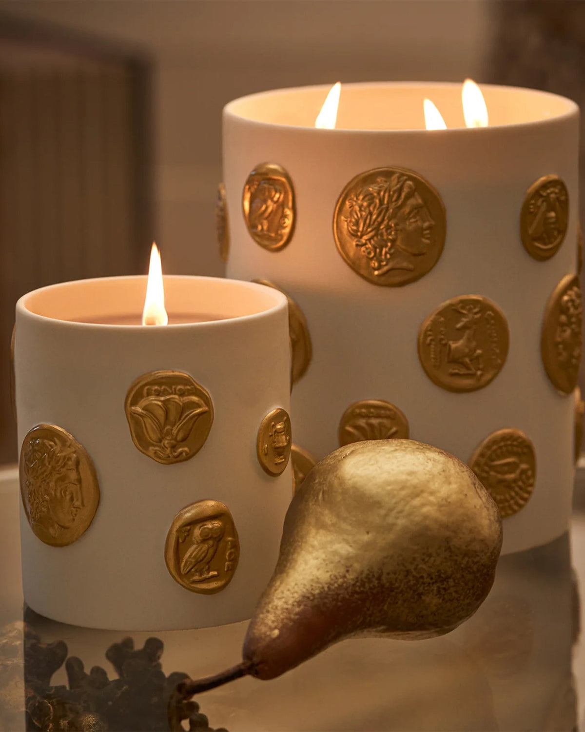 La Belle Product L'Objet Medaille Candle-Grand Bazaar 400g