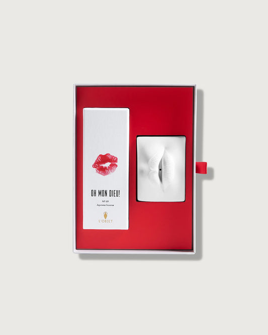 La Belle Cosmetics L'Objet Smoking Lips Set- Oh Mon Dieu No69