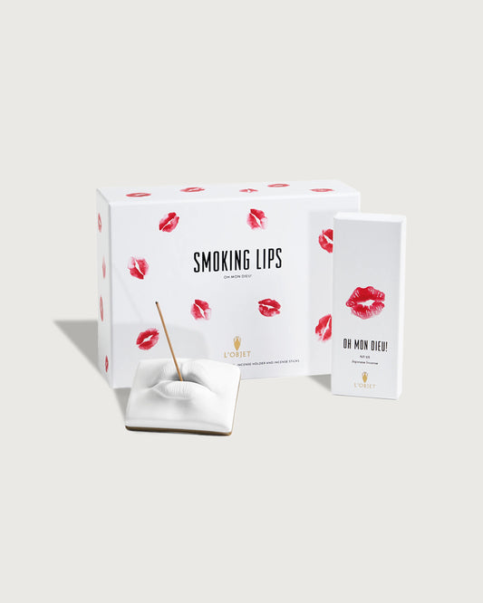 La Belle Cosmetics L'Objet Smoking Lips Set- Oh Mon Dieu No69