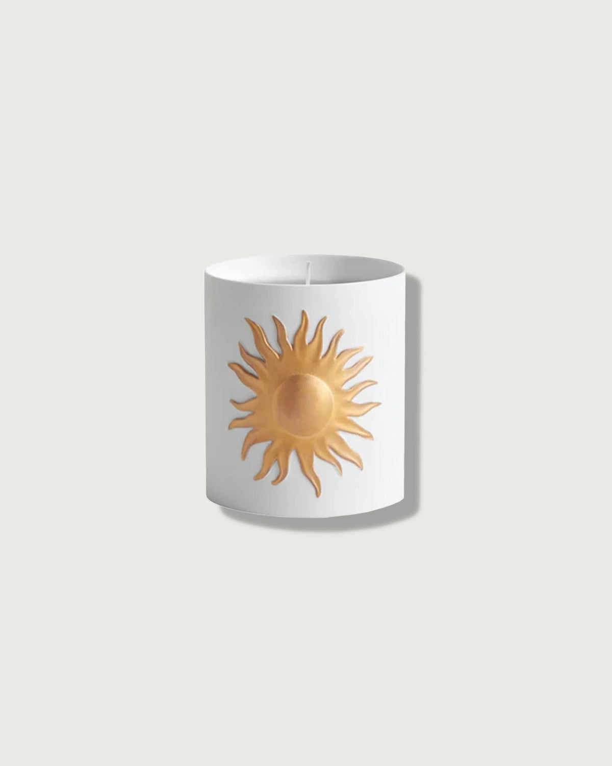 La Belle Product L'Objet Soleil Candle-Veti-Vert 400g