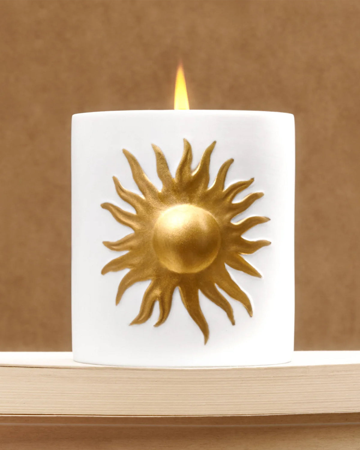 La Belle Product L'Objet Soleil Candle-Veti-Vert 400g