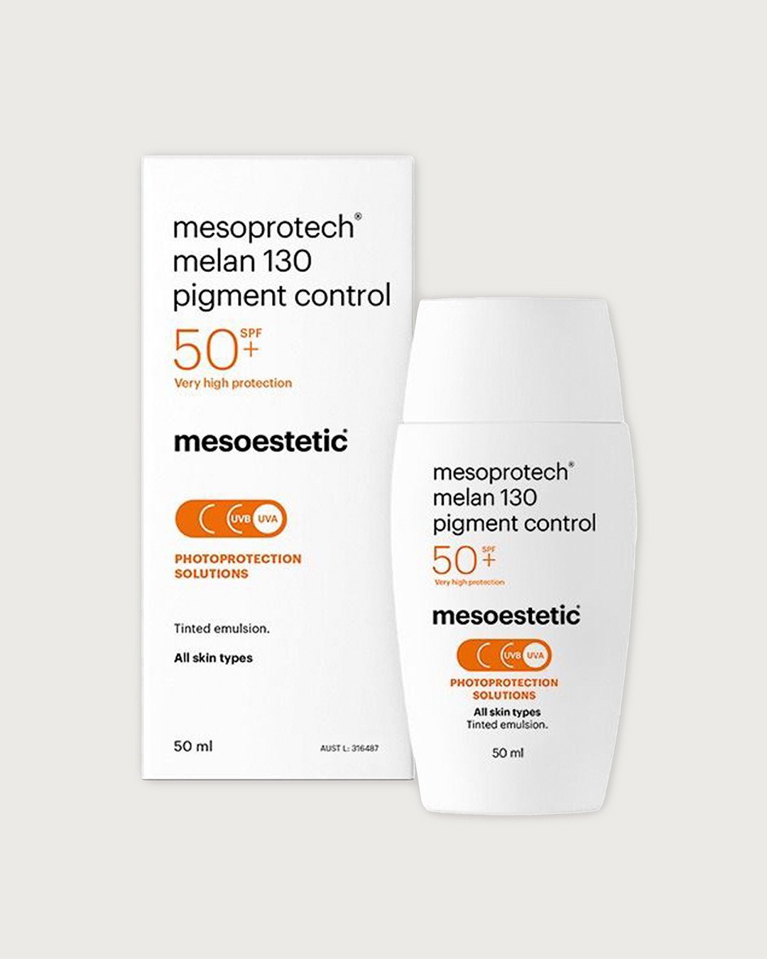 Mesoestetic Mesoprotech Melan 130 Pigment Control 50 SPF
