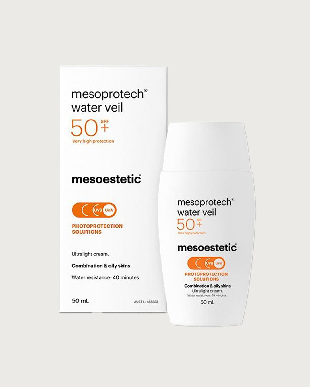 Mesoestetic Mesoprotech Water Veil 50 SPF