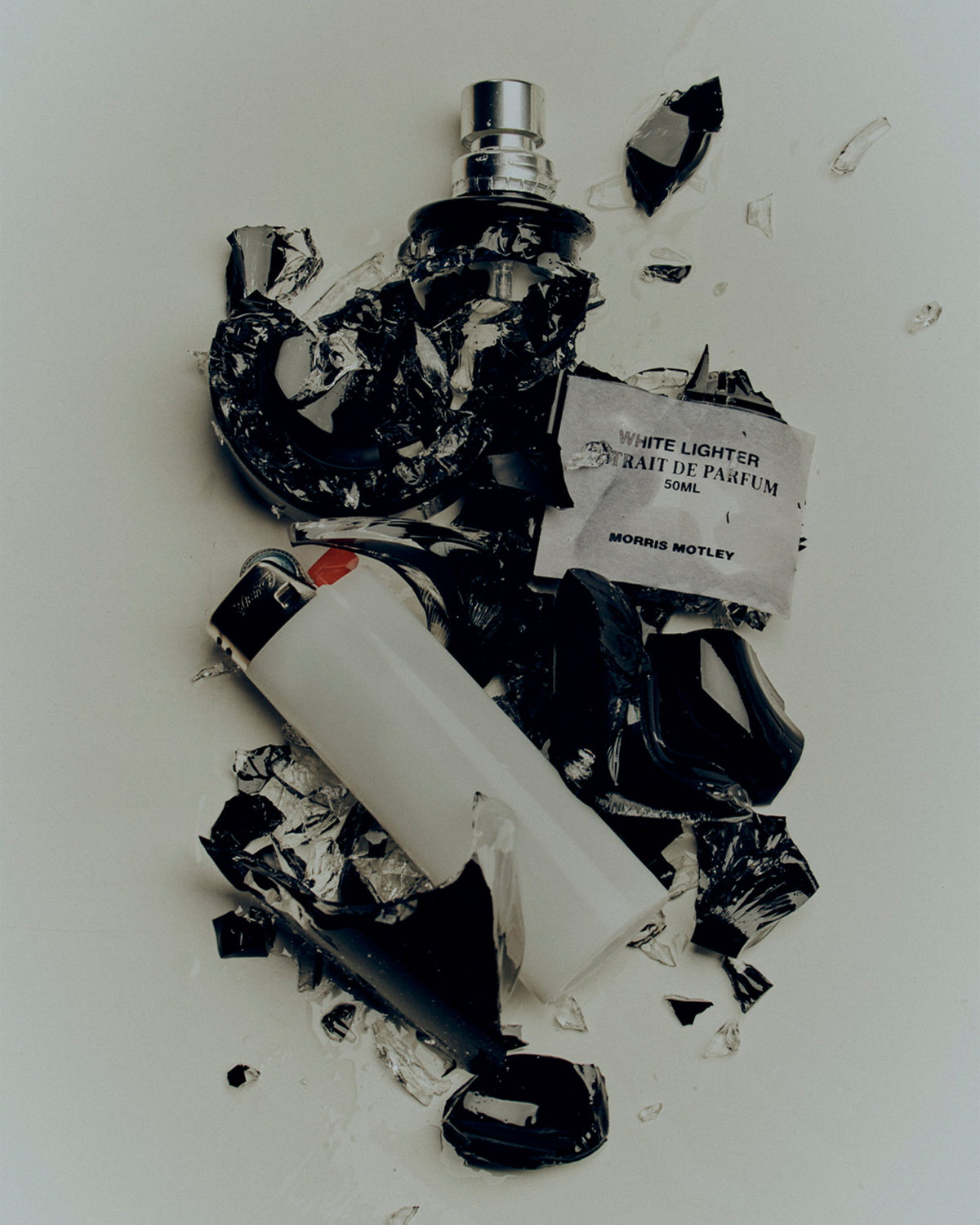 La Belle Cosmetics Morris Motley White Lighter Parfum