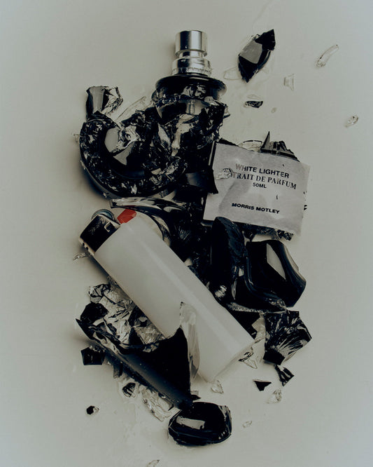 La Belle Cosmetics Morris Motley White Lighter Parfum