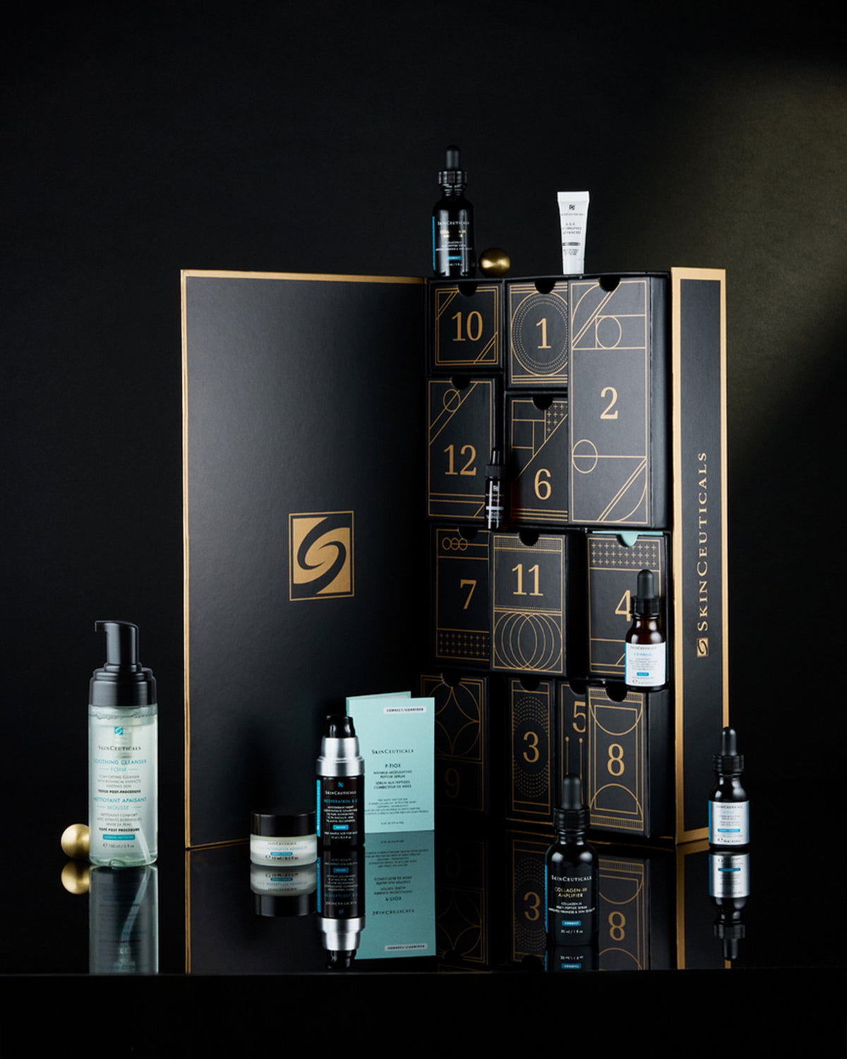 La Belle Cosmetics SkinCeuticals 12 Days of Christmas Advent Calendar