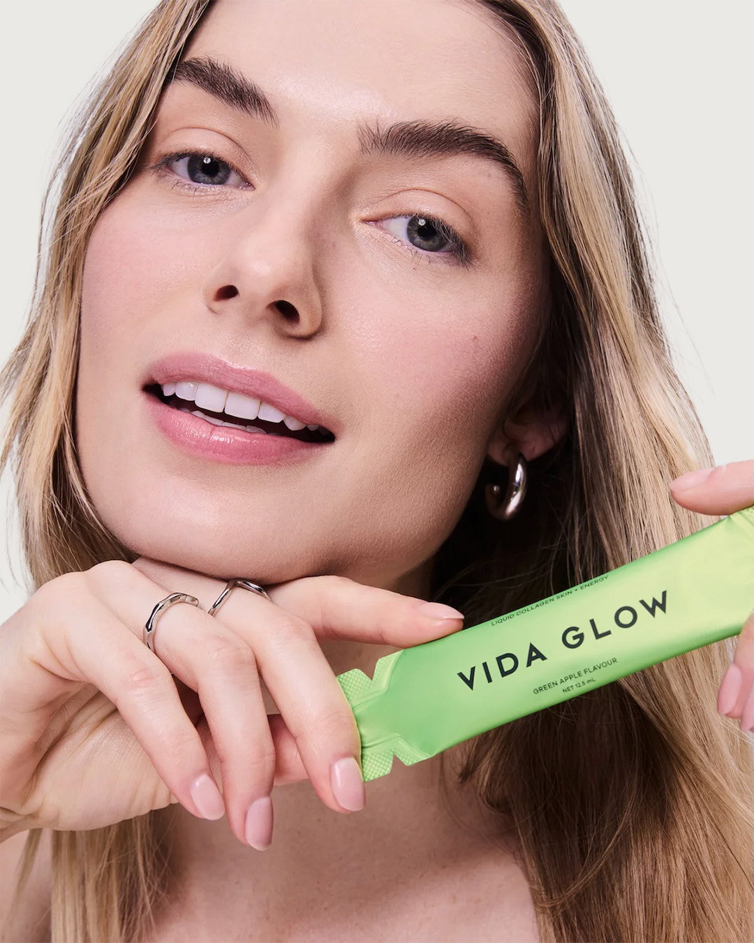 Liquid Collagen Skin + Energy - Green Apple