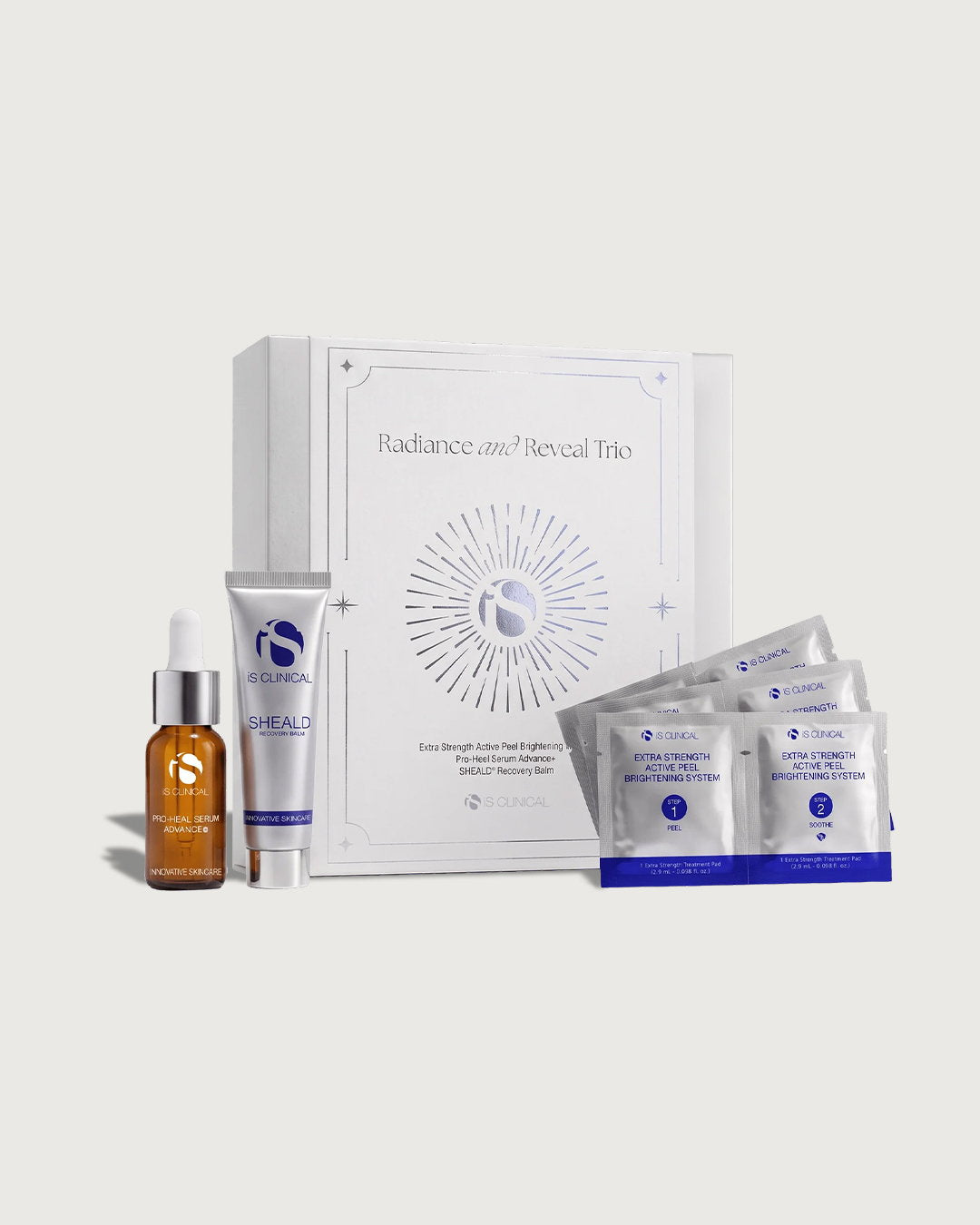 La Belle Cosmetics iS Clinical Radiance Reveal Trio