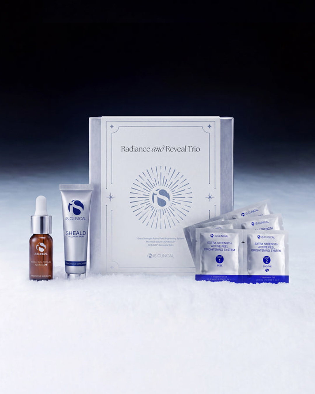 La Belle Cosmetics iS Clinical Radiance Reveal Trio