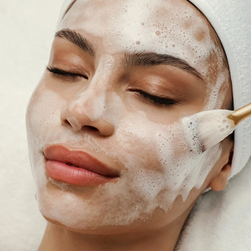 Foaming Enzyme Facial
