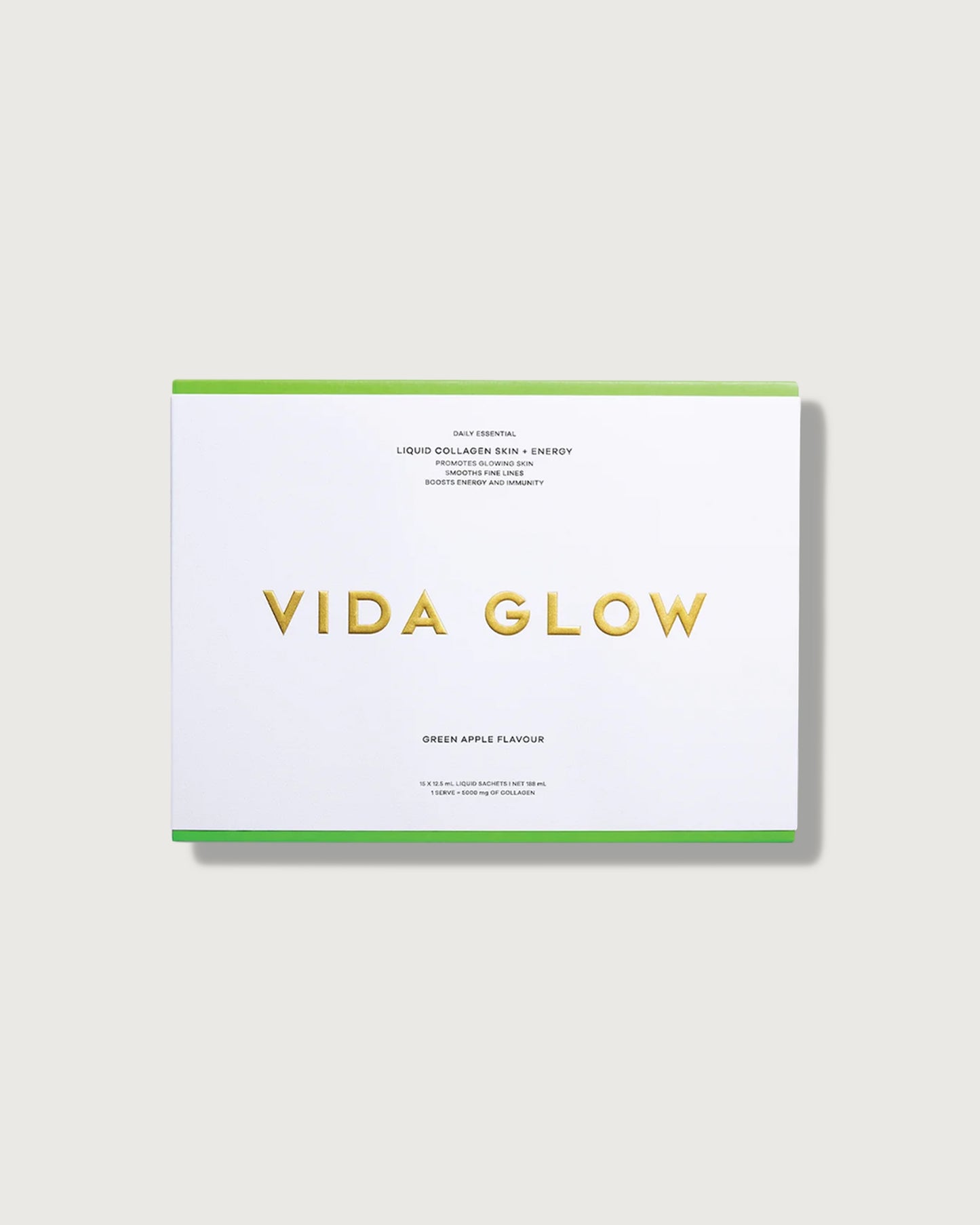 Liquid Collagen Skin + Energy - Green Apple