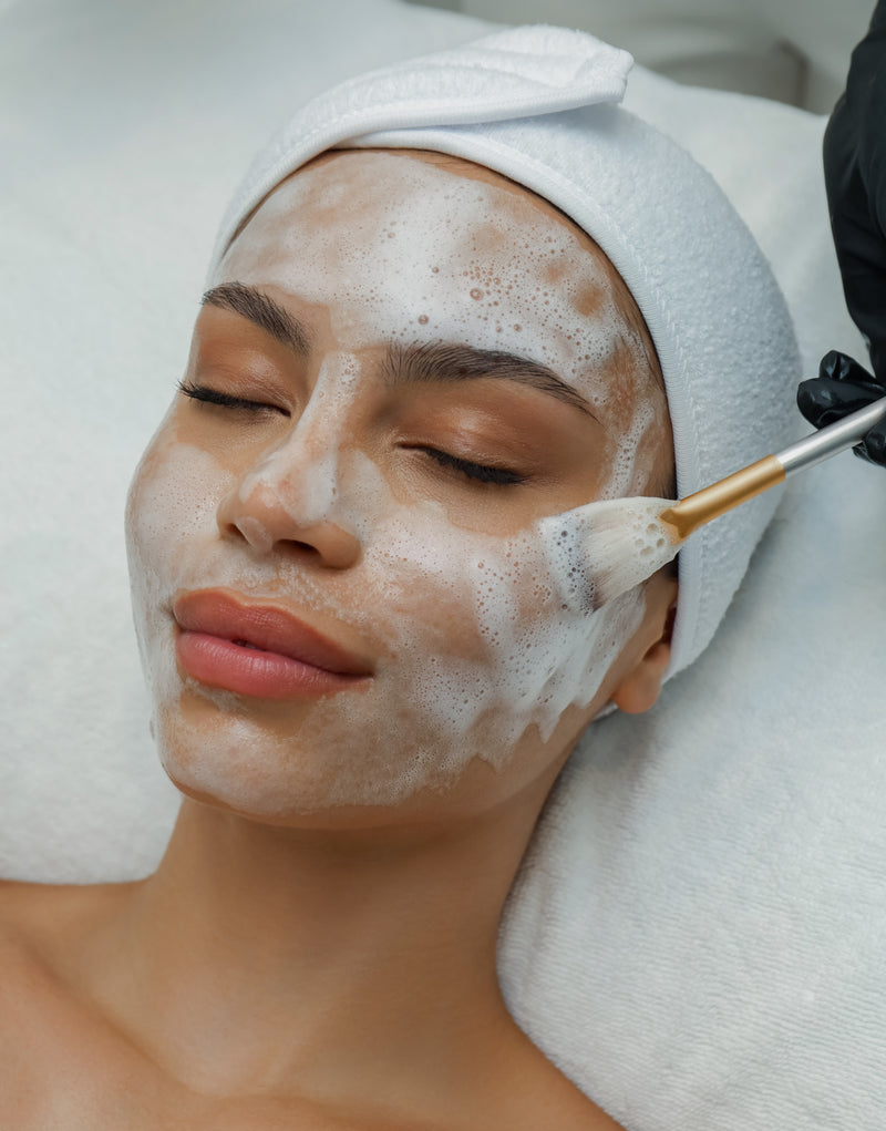 Foaming Enzyme Facial
