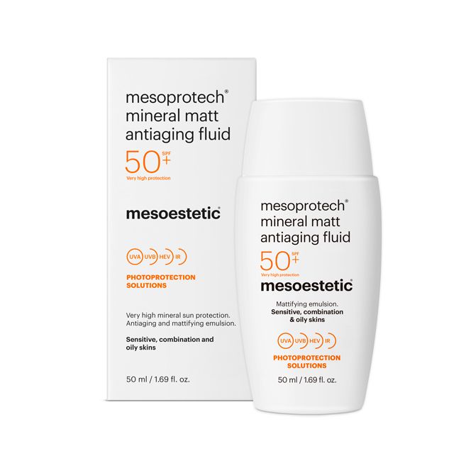 Mesoprotech Mineral Matt Antiaging Fluid SPF 50+