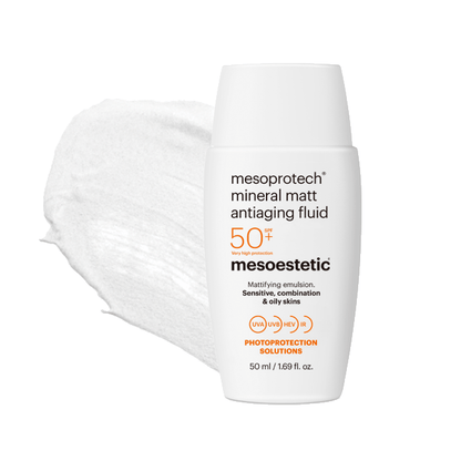 Mesoprotech Mineral Matt Antiaging Fluid SPF 50+
